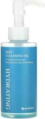 Actual product image Mizon Deep Cleansing Oil for Sensitive and Dry Skin 5.07 fl oz (150 ml) (Cleaning cloths, 150 ml)