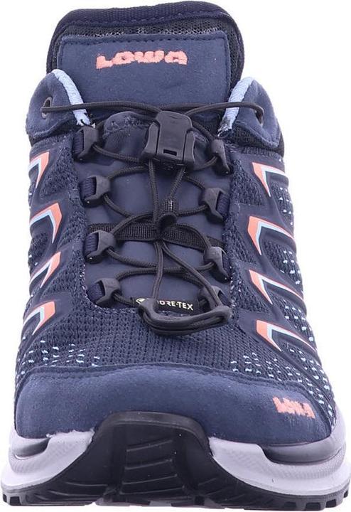 Produktbild Lowa Maddox GTX LO Women stahlblau/lachs (42)