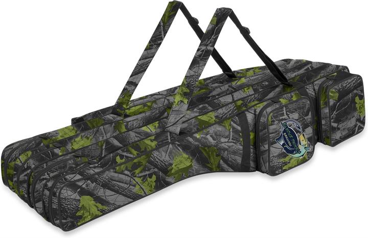 Actual product image Normani Rod bag Rod POD Fishing rod case Fishing rod bag Fishing rod bag 125 cm to 190 cm - 9271