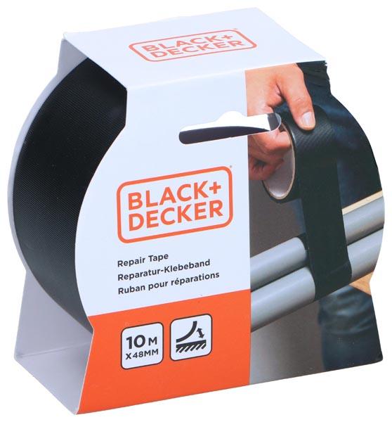 Black & Decker Tape black 48mmx10mtr (48 mm)