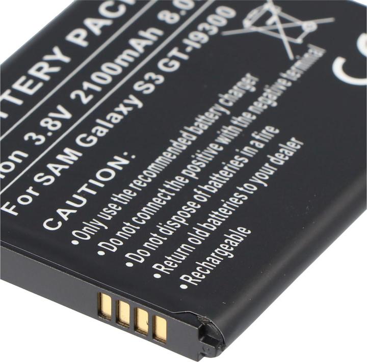 Image du produit Samsung Akku Galaxy S III, GT-I9300, EB-L1G6LLUC