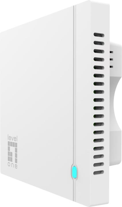 Produktbild LevelOne WAP-8231 AX1800 Wireless DualBand WiFi6 ws (1201 Mbit/s)