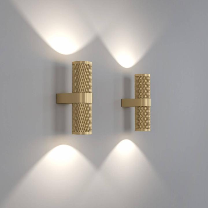 Immagine prodotto Maytoni Focus Design Lampada da parete, Lampada da parete 2x GU10 Matt-Oro (GU10)