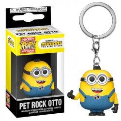 Actual product image NoName MINIONS 2 - Pocket Pop Keychain - Pet Rock Otto