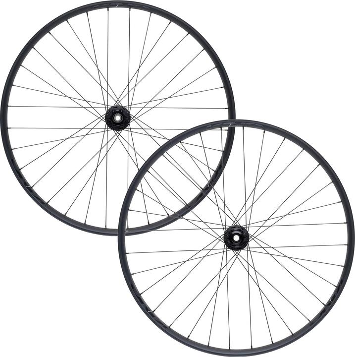Chris King MTN30 AL Disc 6-Loch BOOST Tubeless Ready Laufradsatz, 29", Edelstahl-Lager, 32 L., 110x1 (Laufradsatz, 29")