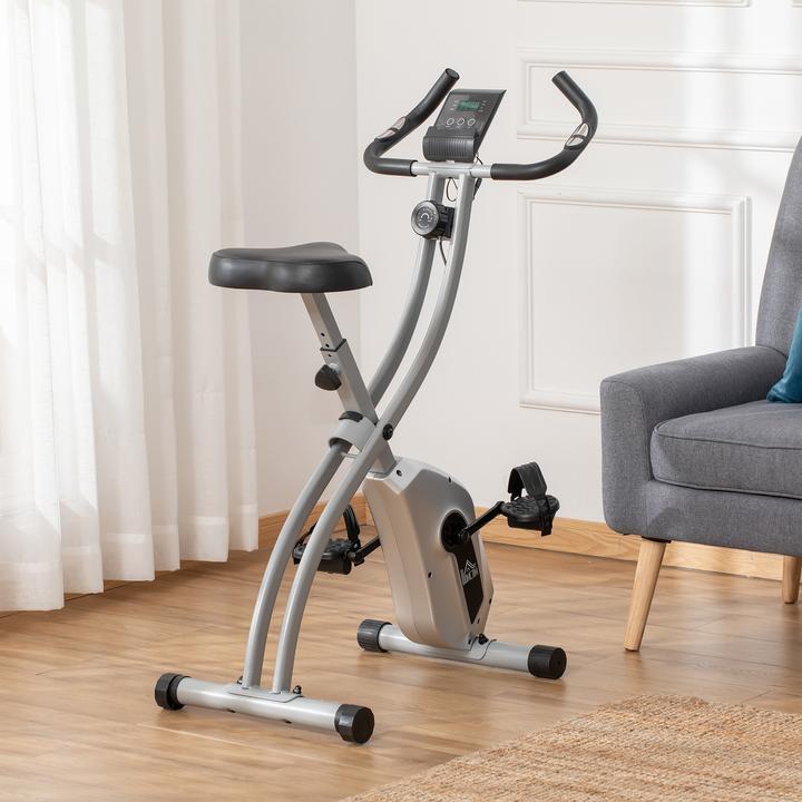Image du produit Homcom Vélo d'appartement avec 8 niveaux de résistance