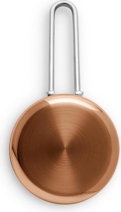 Actual product image Eva Solo Eva Trio kobber sauce casserole 0.3 litre (9 cm, Saucepan, Copper, Stainless steel)