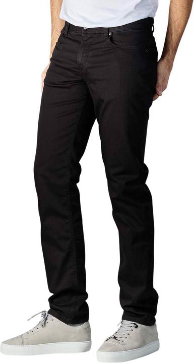 Actual product image Alberto Pipe Jeans Slim Fit Coolmax Denim black (W42/L32)