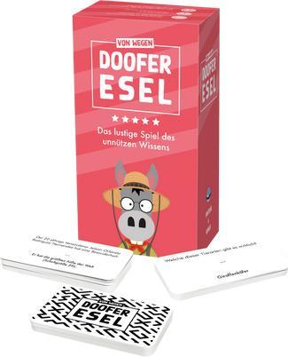 Productafbeelding ATM Gaming Domme ezel, d (Duits)