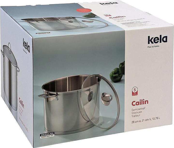 Produktbild Kela Cailin (28 cm, Kochtopf, Edelstahl)