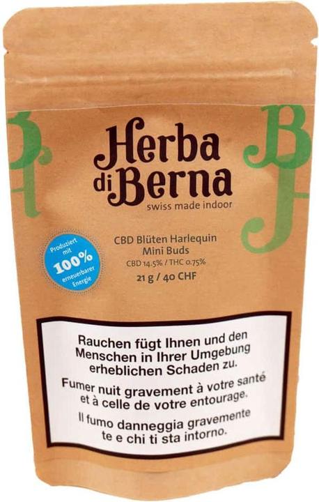 Herba di Berna Harlequin Minibuds (21 g, Indoor)