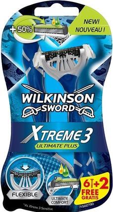 Wilkinson WILKINSON Sword Xtreme3 Ultimate Plus maszynki jednorazowe do golenia 4szt
