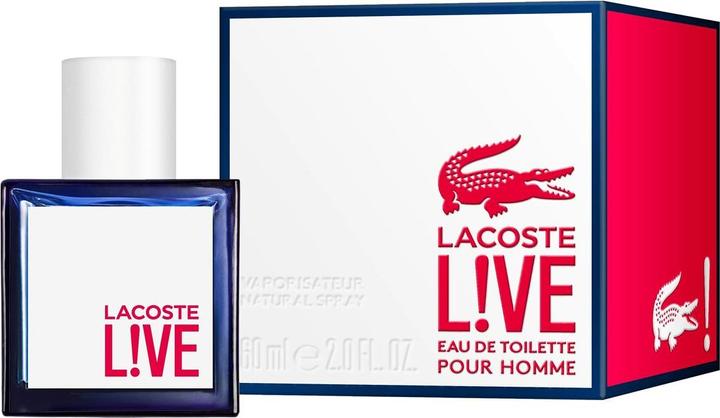 Actual product image Lacoste Live (Eau de toilette, 60 ml)