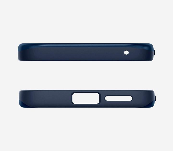 Actual product image Spigen Thin Fit (MagFit) Pixel 9a Case Navy Blue (Google Pixel 9a)