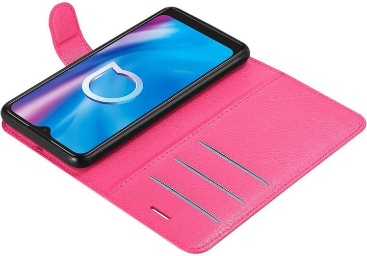 Productafbeelding Cadorabo Boek met kaft met standfunctie (Alcatel 1S (2020))