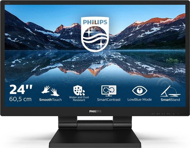 Image du produit Philips 242B9T/00 (1920 x 1080 pixels, 24")
