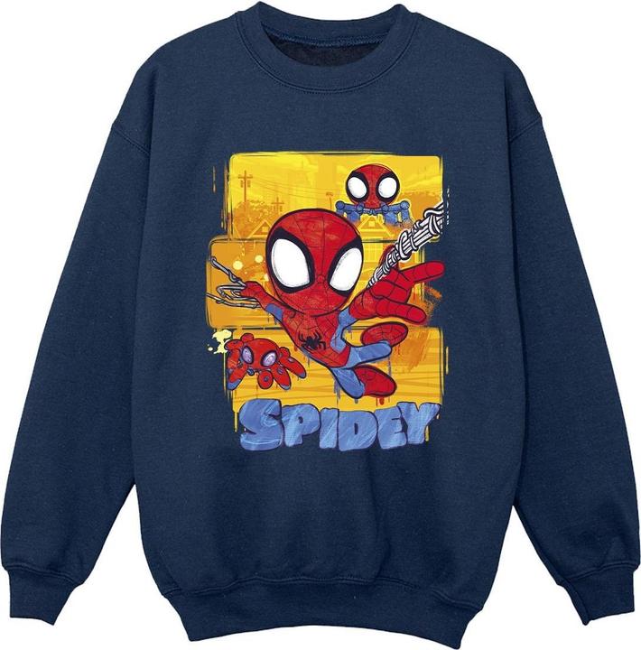 Produktbild Spidey And His Amazing Friends Flying Sweatshirt Jungen (128)
