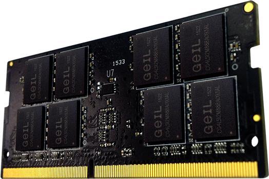 Produktbild GeIL SO-DIMM standard (1 x 8GB, 3200 MHz, DDR4-RAM, SO-DIMM)