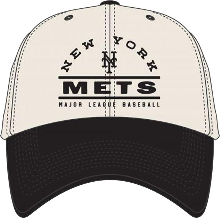 Actual product image New York Mets MLB 47 Relaxed Fit Baseball Cap (One size)