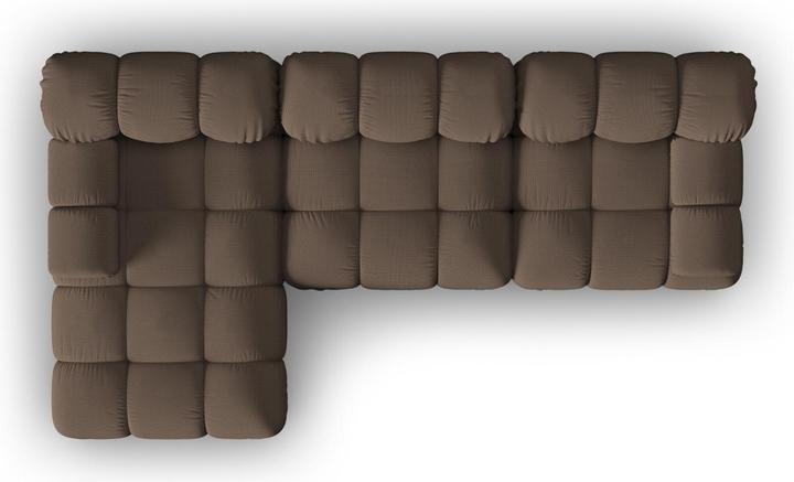 Actual product image Micadoni Modular Left Corner Sofa, "Bellis", 4 Seats, 282x155x70Made in Europe (Corner sofa)