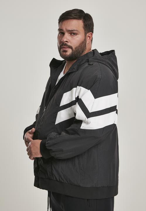 Immagine prodotto Urban Classics Crinkle Panel Track Jacket (L)