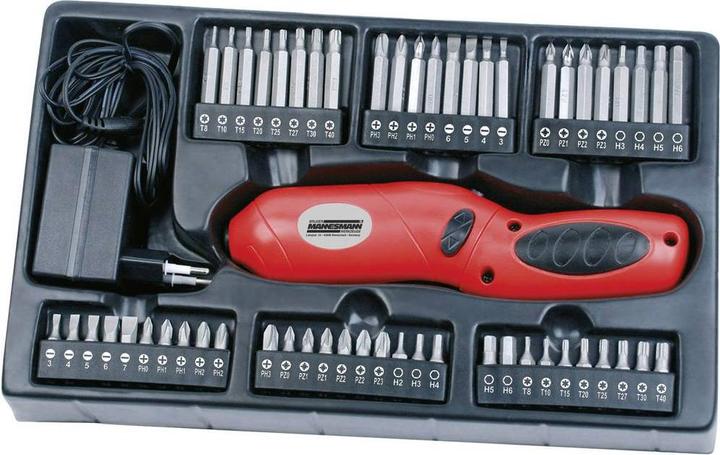 Image du produit Mannesmann Ensemble d'outils de bricolage 156 partie (156 pièces)