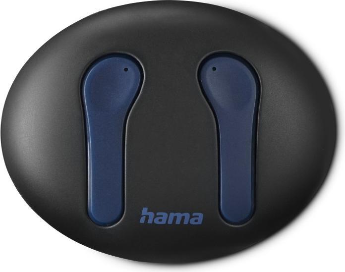 Image du produit Hama Écouteurs Bluetooth® Spirit Unchained, True Wireless Earbuds, ENC, FC, BL (ANC, 16 h, Sans fil)