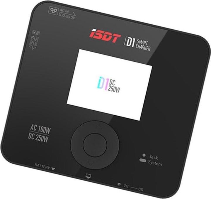 Image du produit Isdt Chargeur D1 Smart 250W DC / 100W AC