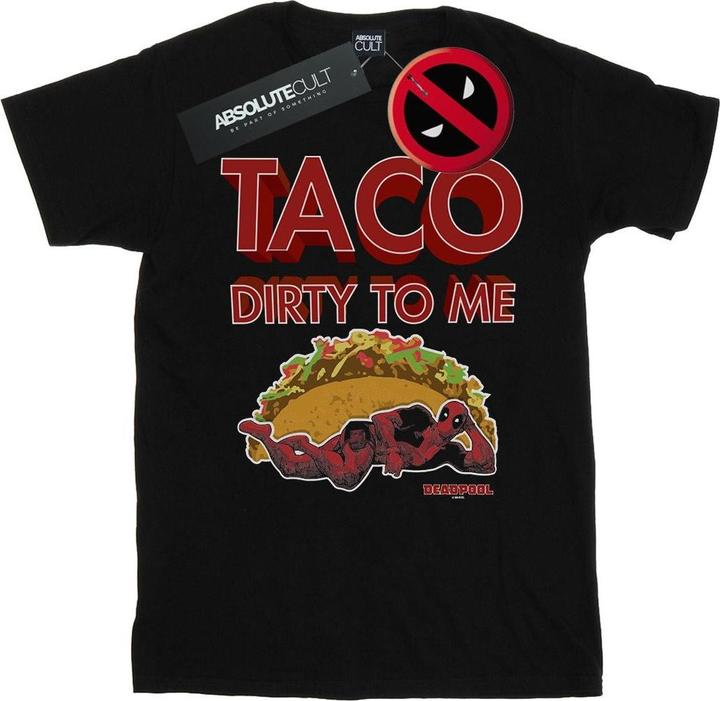 Deadpool Taco Dirty To Me TShirt (3XL)