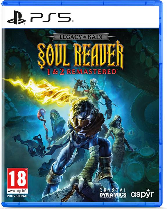 Produktbild Aspyr Legacy of Kain Soul Reaver 1 and 2 Remastered