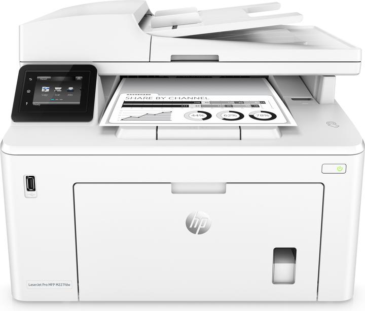 HP M227fdw LaserJet Pro (Laser, Bianco e nero)