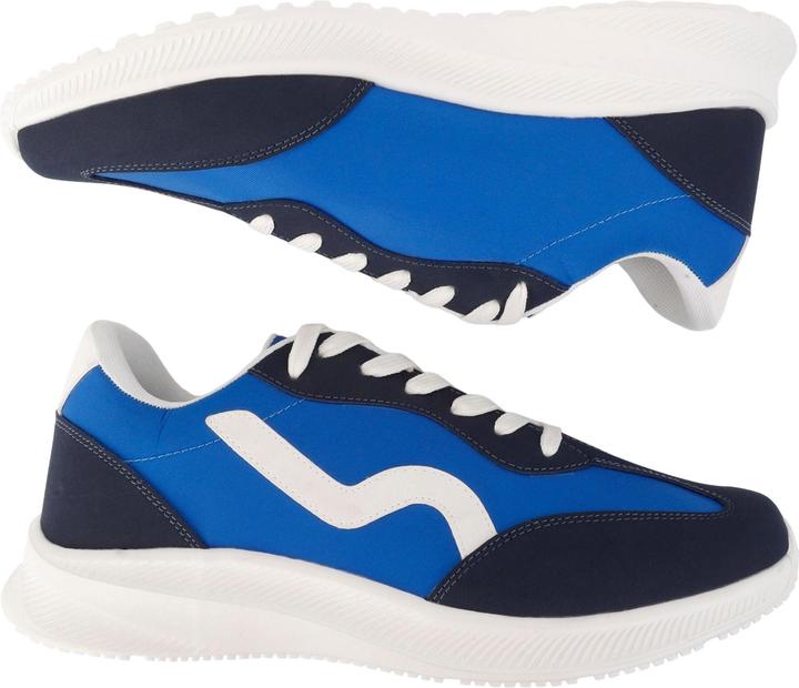 Actual product image Regatta Mens Marine Retro Trainers (39)