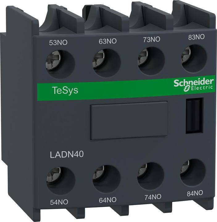 Schneider Electric Hilfskontaktblock 4 Schließer