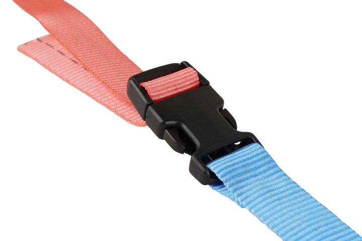 Produktbild Mamutec Polyester Gurtband rot 25 mm, 100 m