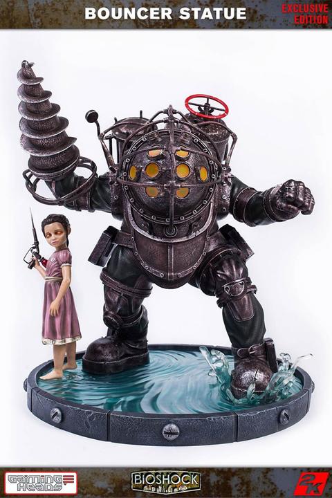 Image du produit Gaming Heads BioShock statuette 1/4 Big Daddy - Bouncer Statue exclusive 51 cm