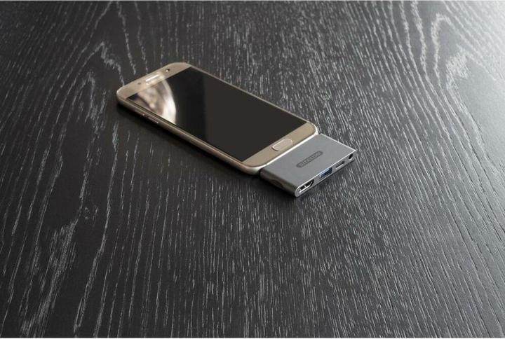 Produktbild Sitecom USB-C Mulit-Port Mobile Adpt. (USB-C, 4 Ports)