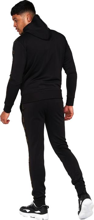 Immagine prodotto Born Rich Daprela Felpa con Cappuccio e Zip Intera Uomo (S)