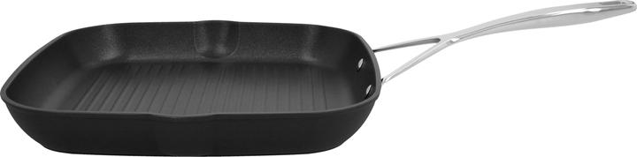 Actual product image Demeyere Alu Pro grill pan 28x28cm (27.90 cm, Grill pan, Aluminium)