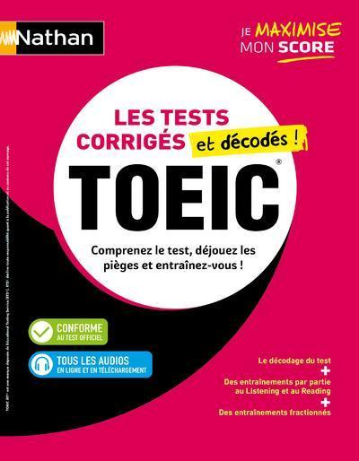Produktbild TOEIC : les tests corrigés et décodés! (Französisch, Leitch Paul, Stern Serena Murdoch, Stults J., 2025)