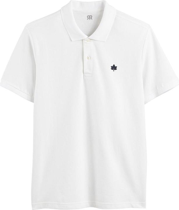 Produktbild La Redoute Collections Signature Poloshirt mit kurzen Ärmeln (M)