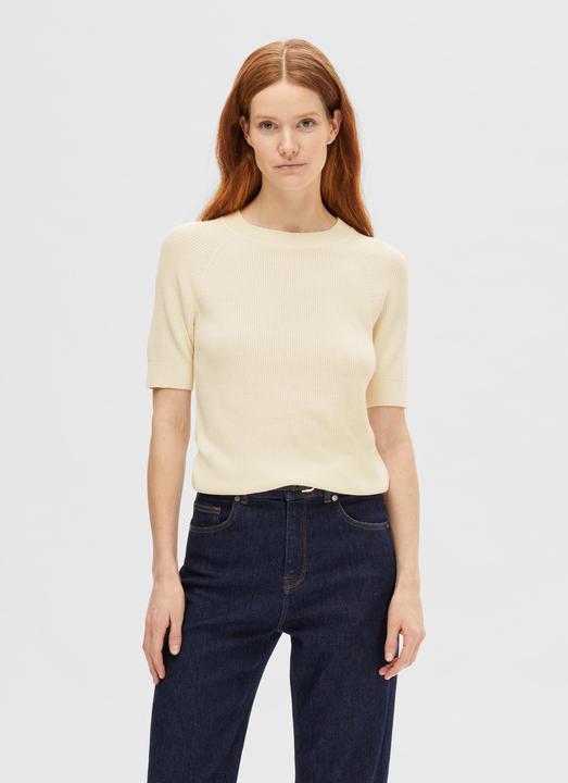 Immagine prodotto Selected Femme Top a maniche corte in maglia (M)