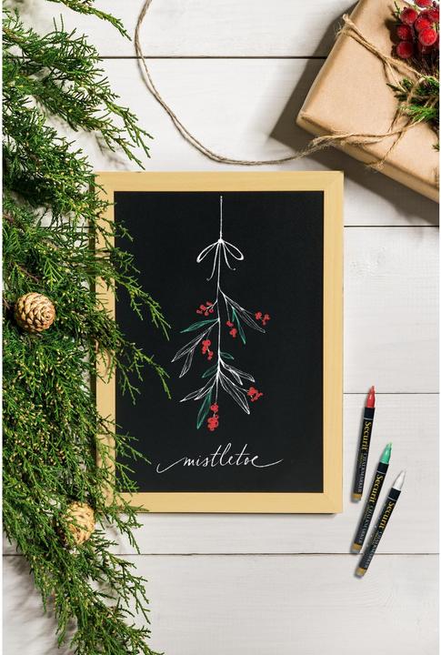 Image du produit Securit Woody (Tableau noir, 30 x 40 cm)