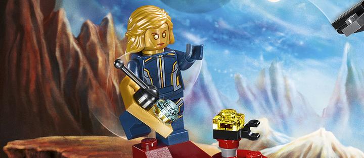Produktbild LEGO Marvel Super Heroes Ayeshas Rache (76080, LEGO Marvel)