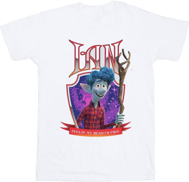 Disney Onward Ian Heart's Fire TShirt (XXL)