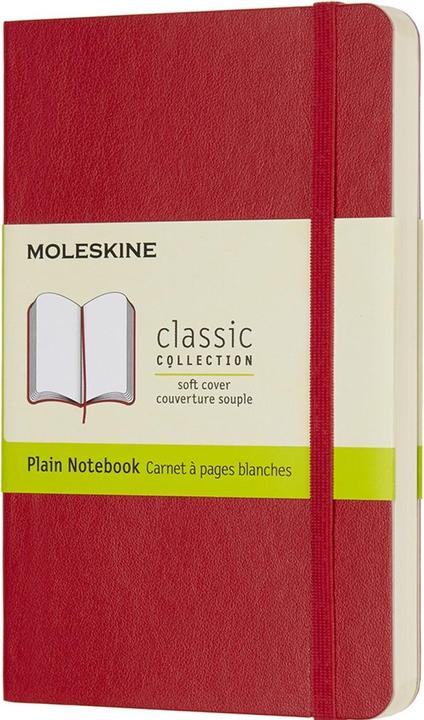 Actual product image Moleskine Notebook Pocket (Special, Plain, Soft cover)