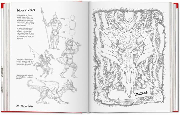 Produktbild Zeichnen Schritt für Schritt (Deutsch, Taschen, 2021)