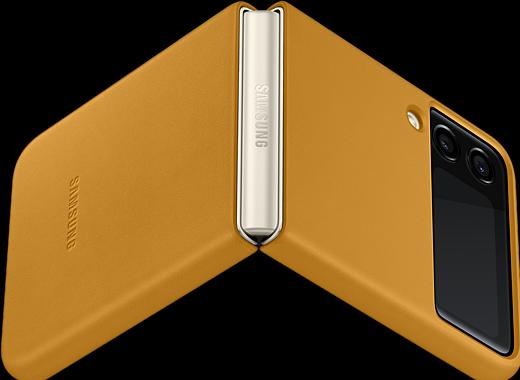 Actual product image Samsung Leather Cover (Samsung Galaxy Z Flip3)