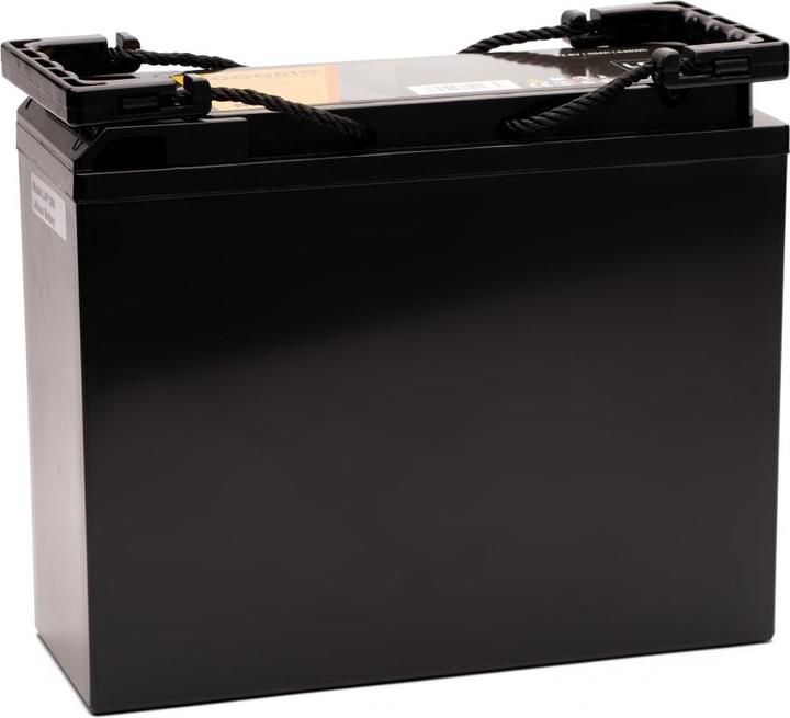 Image du produit Acconic A50S LiFePO4 12V Lithium Slim Batterie d'alimentation 50Ah (12 V, 50 Ah)