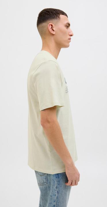 Actual product image Jack & Jones Gedruckt Rundhalsausschnitt T-shirt T-shirt (L)