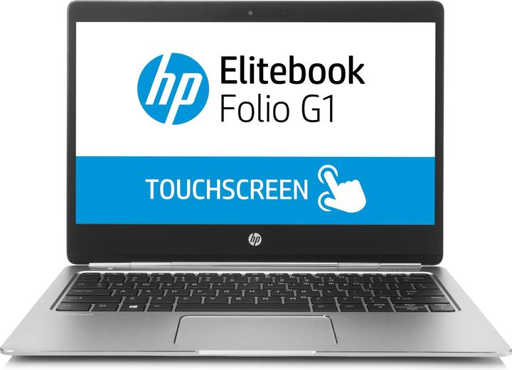 Produktbild HP EliteBook Folio G1 (12.50", Intel Core M5-6Y54, 8 GB, 256 GB, CH)